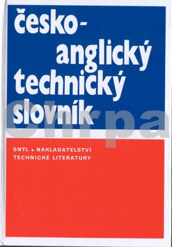 Česko-anglický tech.slovník nv