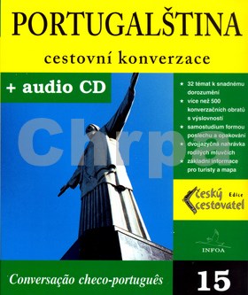 Portugalština cestovní konverzace + CD