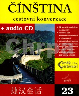 Čínština cestovní konverzace + audio CD