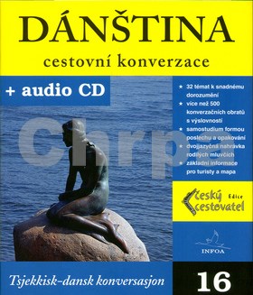 Dánština cestovní konverzace + CD