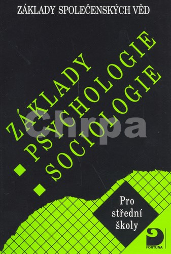 Základy psychologie, sociologie