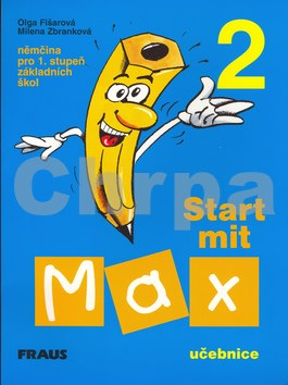 Start mit Max 2 Učebnice