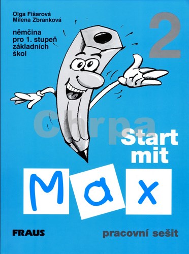Start mit Max 2 Pracovní sešit