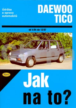 Daewoo Tico od 4/94 do12/97