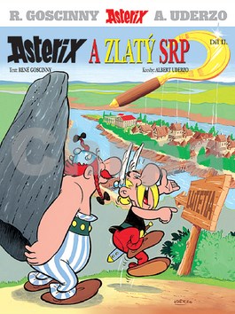 Asterix a Zlatý srp