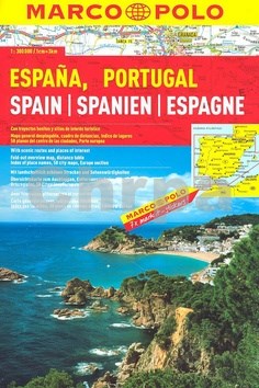 Espaňa, Portugal 1:300 000