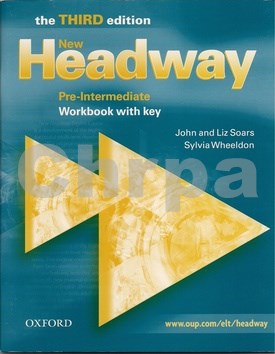 New Headway Pre-Intermediate Third Edition Workbook with key