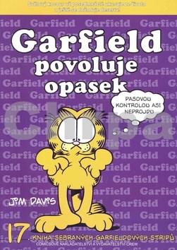 Garfield povoluje opasek