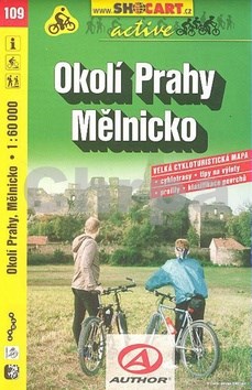 Okolí Prahy, Mělnicko 1:60 000