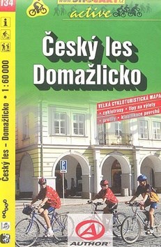 Český les, Domažlicko 1:60 000