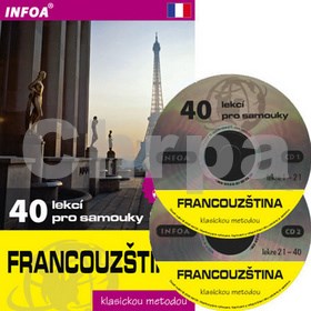 Francouzština 40 lekcí pro samouky s 2CD