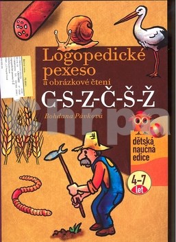 Logopedické pexeso C-S-Z-Č-Š-Ž