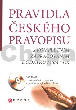 Pravidla českého pravopisu + mini CD-ROM