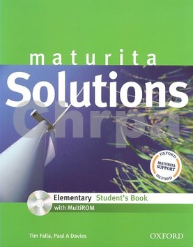 Maturita Solutions Elementary Student´s Book + CD CZ edition