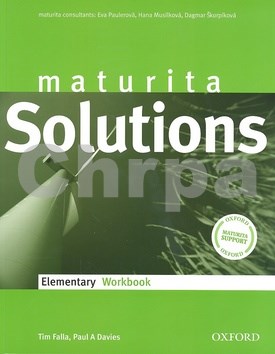 Maturita Solutions Elementary Workbook Czech edittion