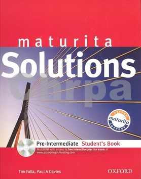 Maturita Solutions pre-intermediate student´t book + CD CZedition