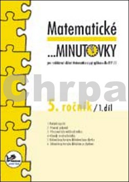 Matematické minutovky 5. ročník / 1. díl