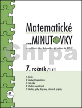 Matematické minutovky 7. ročník / 1. díl