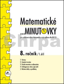 Matematické minutovky 8. ročník / 1. díl