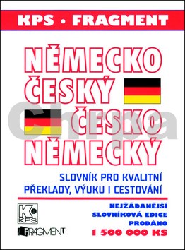 Německo-český česko-německý slovník, gramatika, fráze