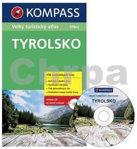 Tyrolsko - Velký turistický atlas