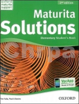 Maturita Solutions 2nd edition Elementary - Student´s Book Czech Edition