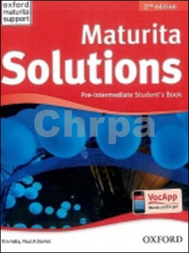 Maturita Solutions Pre-Intermediate Student´s Book Czech Edition