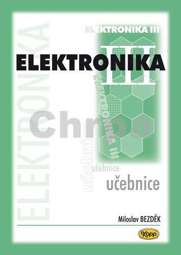 Elektronika III. učebnice