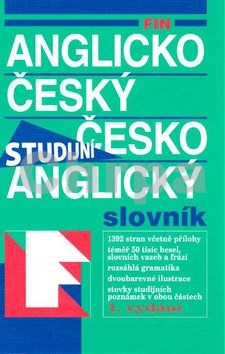 Anglicko-český česko-anglický Studijní slovník
