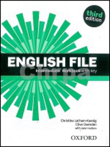 English File Intermediate Workbook with key