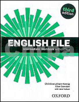 English File Intermediate Workbook without key