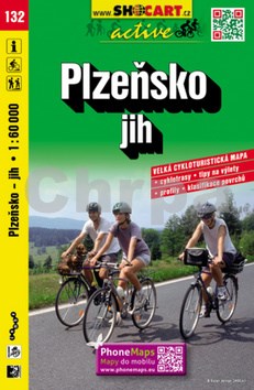 Plzeňsko - jih 1:60 000