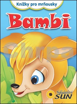 Bambi Knížky pro mrňousky