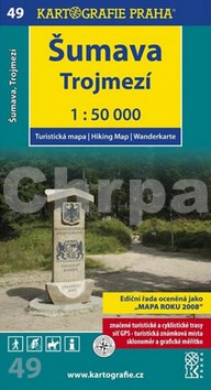 Šumava-Trojmezí 1:50 000