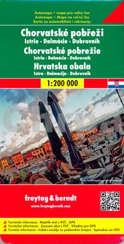 Automapa Chorvatské pobřeží 1:200 000