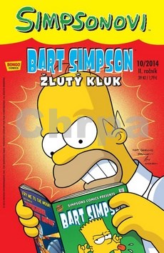 Bart Simpson Žlutý kluk