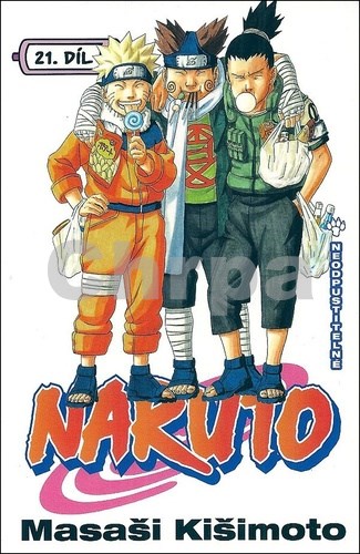Naruto 21 Neodpustitelné