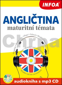 Angličtina maturitní témata Audiokniha s mp3 CD