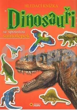 Hledací knížka Dinosauři