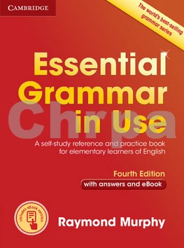 Essential Grammar in Use with answers and eBook Fourth edition