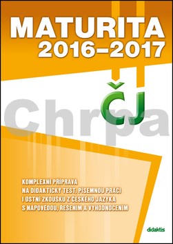Maturita 2016-2017 ČJ