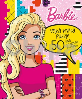Barbie Velká kniha puzzle