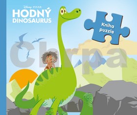 Hodný dinosaurus Kniha puzzle