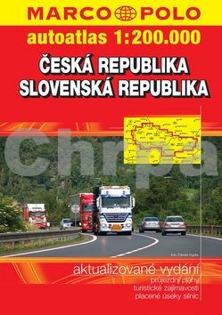 Autoatlas Česká republika Slovenská republika 1:200 000
