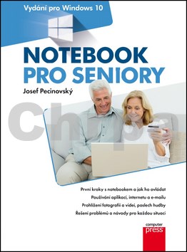 Notebook pro seniory Windows 10