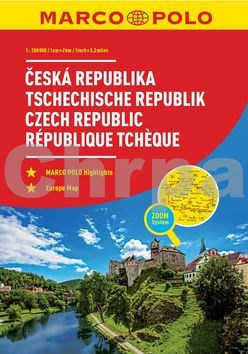 Autoatlas Česká republika 1:200 000