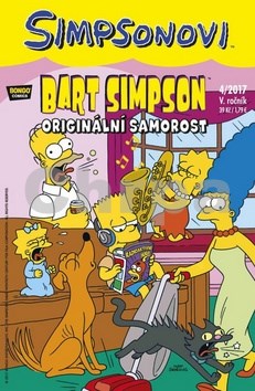 Bart Simpson Originální samorost