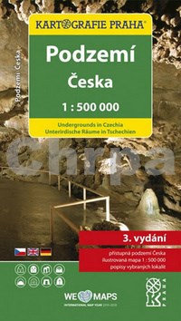 Podzemí Česka 1:500 000