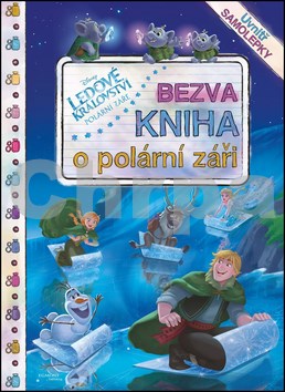 Ledové království Bezva kniha o polární záři