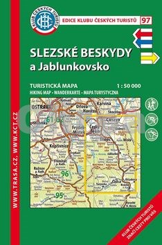 KČT 97 Slezské Beskydy a Jablunkovsko 1:50 000